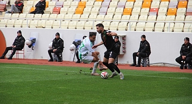 Malatya Yeşilyurtspor: 1 - Diyarbekirspor: 0