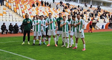Malatya Yeşilyurtspor: 1 - Mazıdağ Fosfat Spor:0