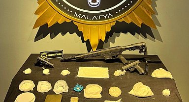 Malatya'da uyuşturucu operasyonu: 2 gözaltı