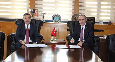 MTÜ ile Fırat Üniversitesi Arasında Bilimsel İş Birliği protokolü