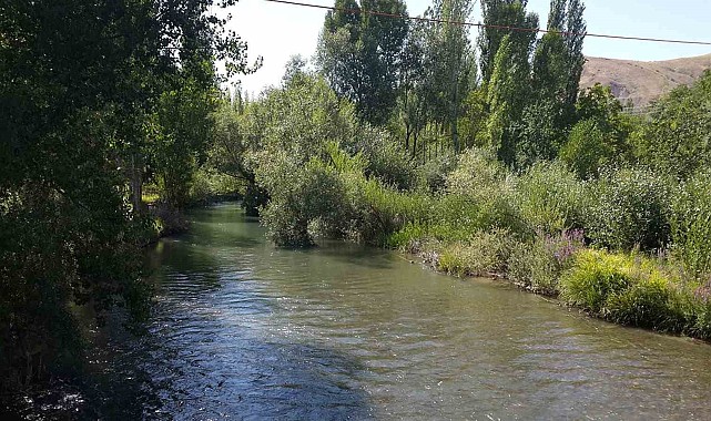 Tohma Çayı'nın ekolojik sağlığı bilimsel olarak ortaya kondu