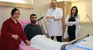 TÖTM'de yüksek riskli trakea ameliyatı başarıyla gerçekleştirildi