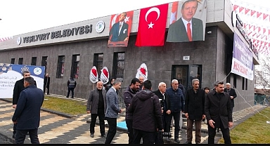 Yeşilyurt'a taziye evi