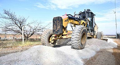 Yeşilyurt Belediyesi, Görgü Mahallesi'nde yol çalışmalarını hızlandırdı