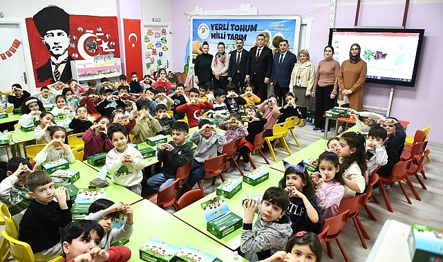 Yeşilyurt Belediyesi, miniklere tarım sevgisi aşılıyor!