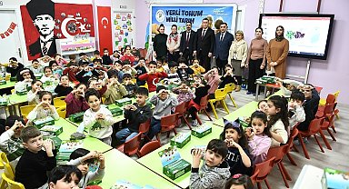 Yeşilyurt Belediyesi, miniklere tarım sevgisi aşılıyor!