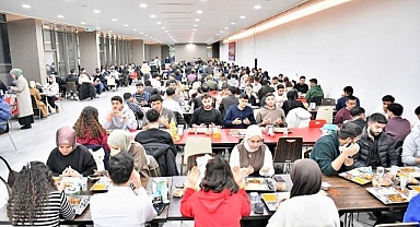 Yeşilyurt Belediyesi'nden İnönü Üniversitesi Yaşam Merkezi'nde gönül sofrası