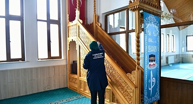 Yeşilyurt Belediyesi'nden Ramazan'da dört koldan temizlik seferberliği