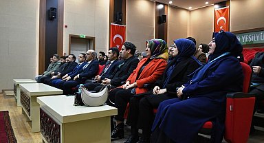 Yeşilyurt Belediyesi'nden eğitimcilere yönelik hizmet içi eğitim semineri
