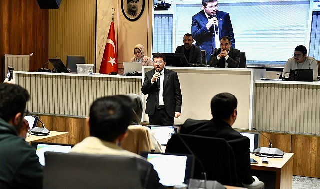 Yeşilyurt Genç Meclis'in yeni başkanı Yusuf Salih Tatar oldu