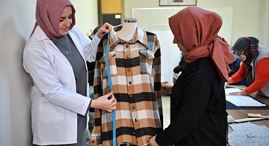 Yeşilyurt'ta kadınlar üretiyor emeğe değer katılıyor