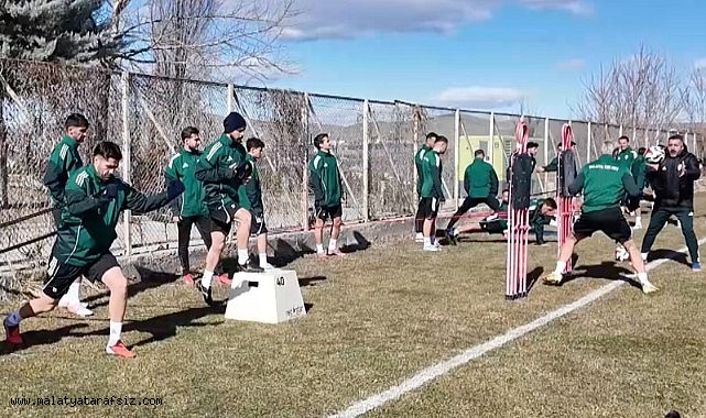 Yeşilyurtspor, ligin ikinci yarısına 35 milyon TL yatırımla başladı