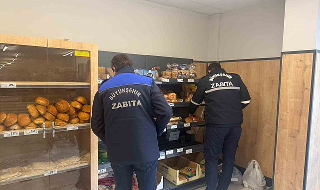 Zabıta ekipleri 9 bin 592 işyerinde denetim gerçekleştirdi