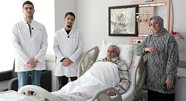 20 santimetrelik kitle kapalı yöntemle çıkarıldı