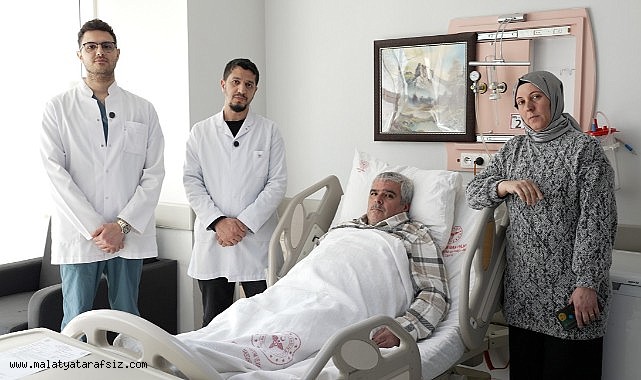 20 santimetrelik kitle kapalı yöntemle çıkarıldı