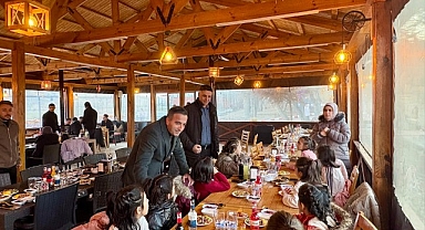 Akçadağ'da Sevgi Evleri'nde kalan çocuklara Ramazan etkinliği