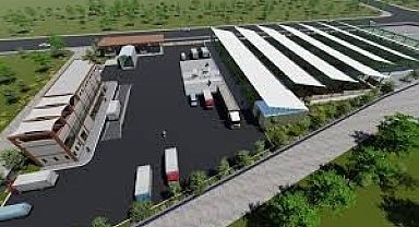 Akçadağ'a 49,5 milyonluk modern hayvan pazarı