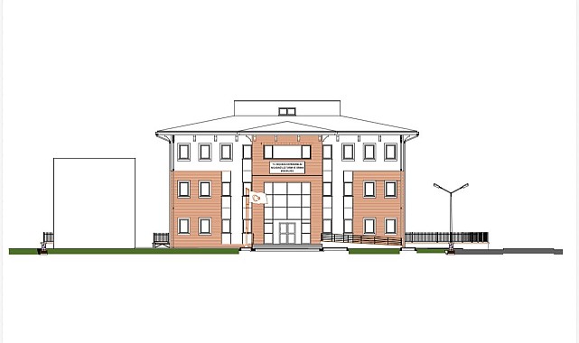 Akçadağ'da İlçe Tarım Müdürlüğü hizmet binası için ihale tamamlandı