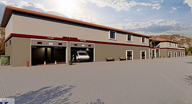 Akçadağ'da Kademe Hizmet Binası için kazı çalışmaları başladı