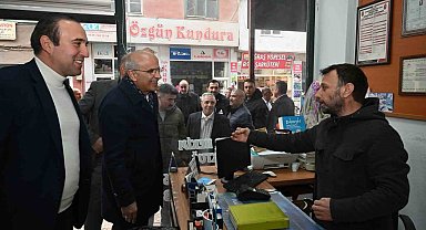 Başkan Er Arapgir'e müjde: "Çarşı meydanının altyapısını tamamladık"