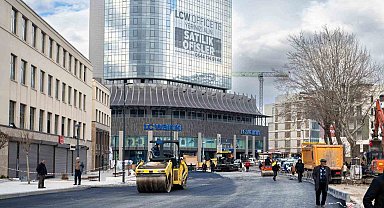 Başkan Er: "Kışla caddesi-kız meslek lisesi arası önümüzdeki hafta trafiğe açılacak"