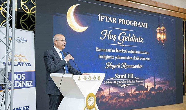 Başkan Er: "Malatya'mız güçlü bir şekilde ayağa kalkıyor"