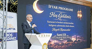 Başkan Er: "Malatya'mız güçlü bir şekilde ayağa kalkıyor"