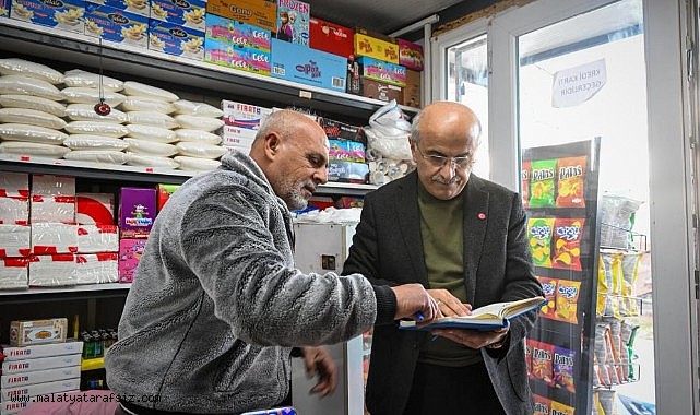 Başkan Er, vatandaşların mahalle bakkallarına ve fırınlarına olan borçlarını kapattı