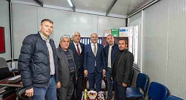 Başkan Er: "Yeni bir Malatya inşa ediyoruz"