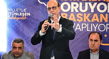 Başkan Geçit, Aşağıbağlar'da vatandaşların taleplerini dinledi