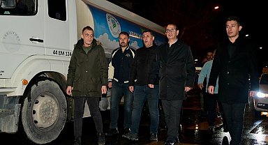 Başkan Geçit, İnönü Mahallesindeki temizlik çalışmalarını inceledi