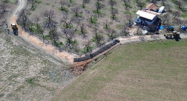Battalgazi'de kırsal mahallelerde yol çalışmaları sürüyor