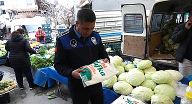 Battalgazi'de pazarlara zabıta denetimi