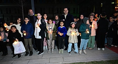 Battalgazi'de yetim çocuklarla iftar buluşması