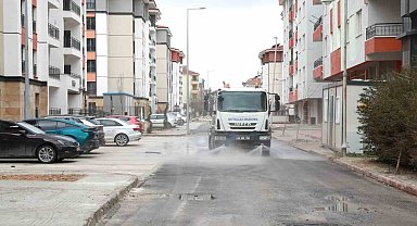Battalgazi'de cadde ve sokaklarda temizlik çalışması