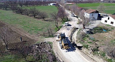 Battalgazi'de yol çalışmaları sürüyor