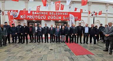 Darende bayrama kavuştu