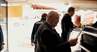 Darende'de bayram öncesi zabıta denetimleri