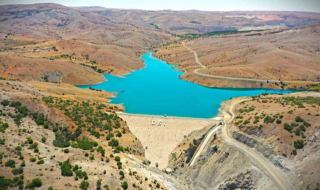 DSİ'den Malatya'ya 46 milyar TL'lik su yatırımı