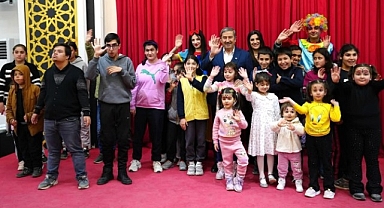 Engelli, öksüz ve yetimler iftarda buluştu