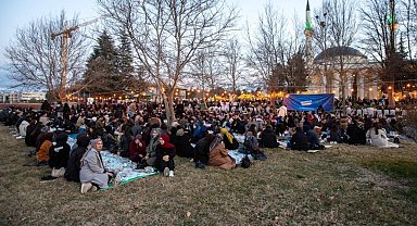 İnönü Üniversitesi geleneksel iftar yemeğinde buluştu