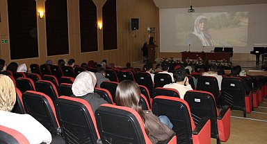 İnönü Üniversitesi'nde "İlham Veren Deneyimler: İlmek İlmek Kadın" konferansı
