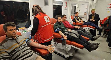 Kızılay'dan Darende'de kan bağışı kampanyası