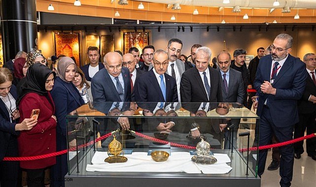 Kutsal emanetler Malatya'da sergilendi