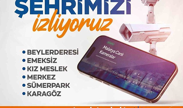 Malatya Büyükşehir Belediyesi şehri 724 canlı yayınla buluşturdu