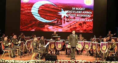 Malatya'da 18 Mart anısına konser düzenlendi