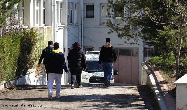 Malatya'da babasını öldüren zanlı yakalandı