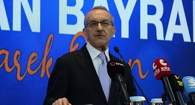 Malatya'da bayramlaşma programına yoğun katılım