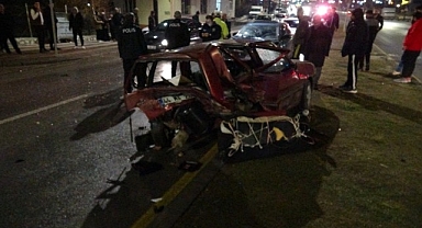 Malatya'da feci kaza: 3 yaralı