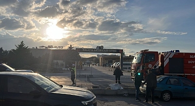 Malatya'da iki araç çarpıştı: 1 yaralı